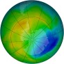 Antarctic Ozone 2013-11-05